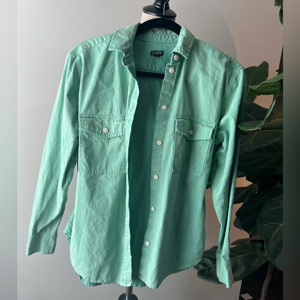 J. Crew button down size 2 - Picture 3 of 9